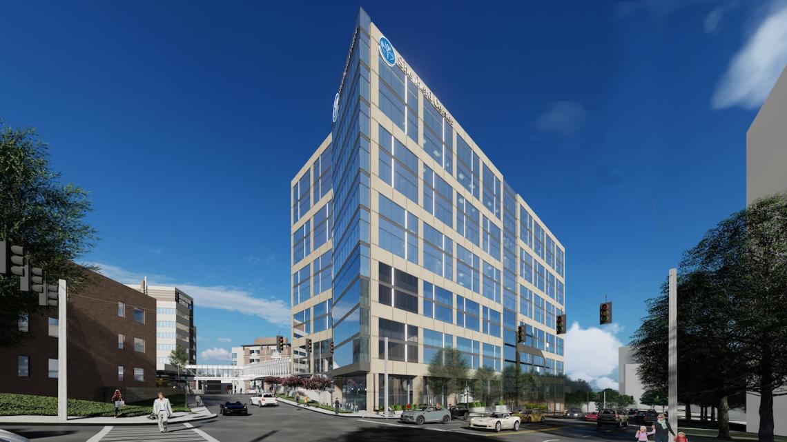 Shepherd Center breaks ground on two Buckhead buildings, bridge